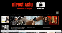 Desktop Screenshot of direct-actu.fr